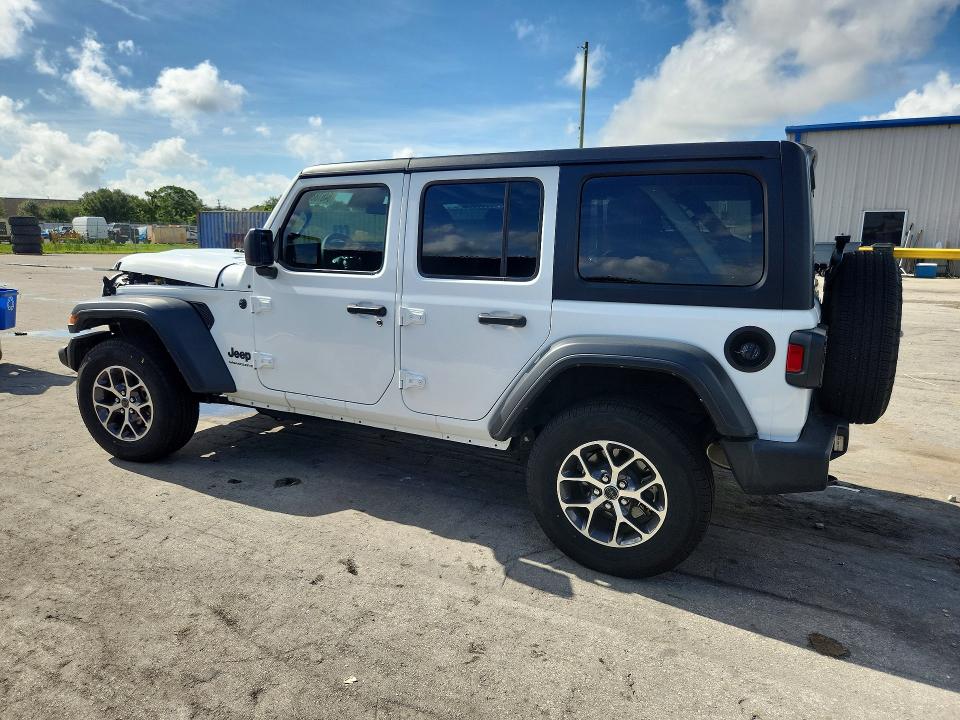 64618836 :رقم المزاد ، 1C4PJXDG1RW244455 vin ، 2024 Jeep Wrangler مزاد بيع