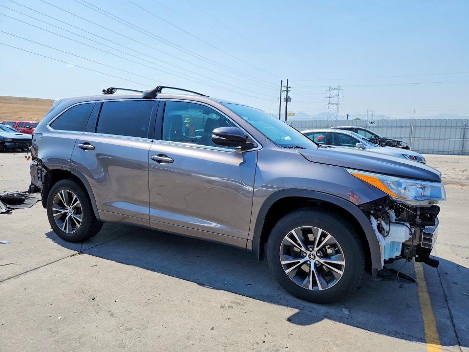 Aukcja sprzedaży 2016 Toyota Highlander, vin: 5TDJKRFH8GS267359, numer aukcji: 63912516