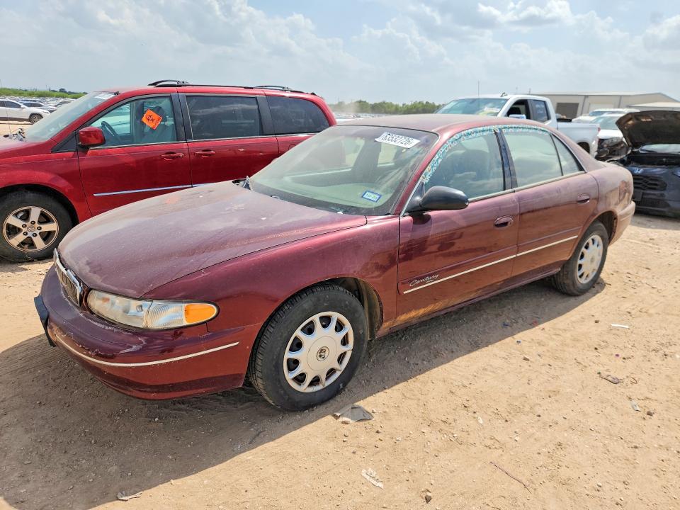 Продажа на аукционе авто 2002 Buick Century, vin: 2G4WS52J321198485, номер лота: 63532726