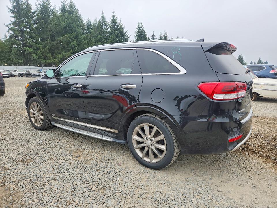 65389486 :رقم المزاد ، 5XYPKDA5XHG229141 vin ، 2017 Kia Sorento مزاد بيع