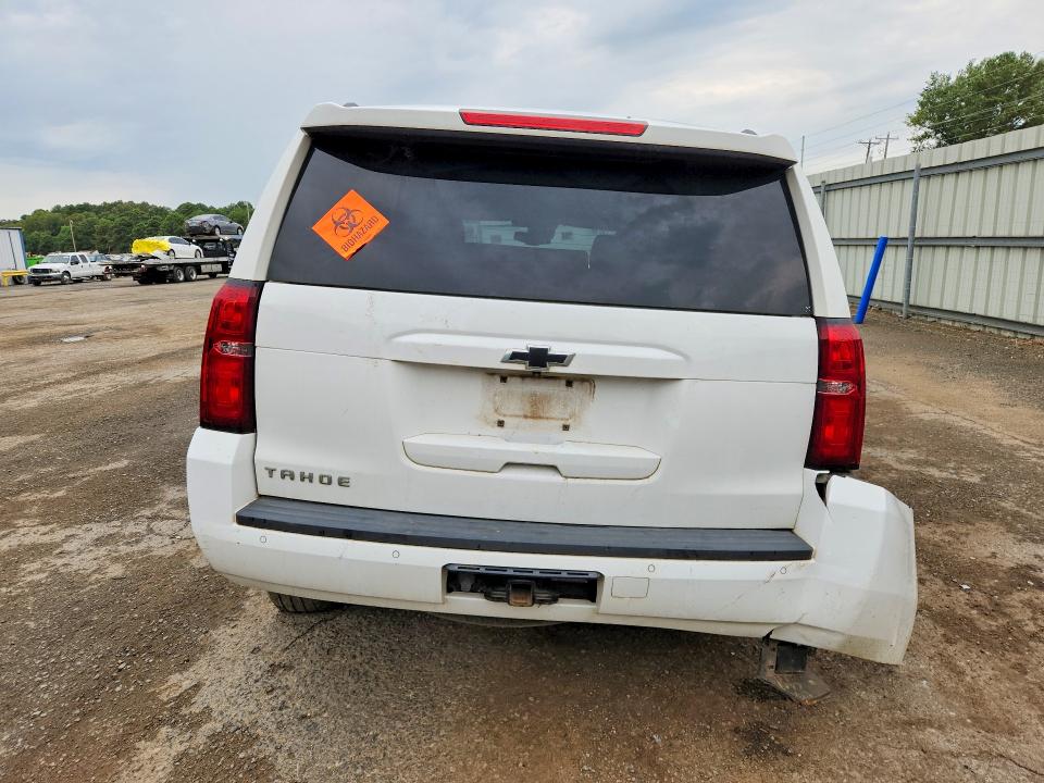 Aukcja sprzedaży 2018 Chevrolet Tahoe, vin: 1GNSCBKC6JR278554, numer aukcji: 66202206