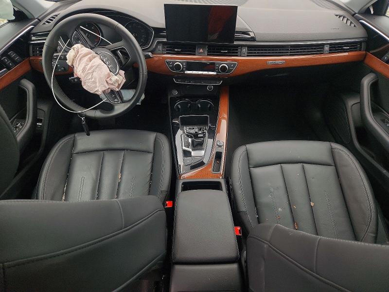 2023 Audi A4 მანქანა იყიდება აუქციონზე, vin: WAUABAF45PN017966, აუქციონის ნომერი: 65700936
