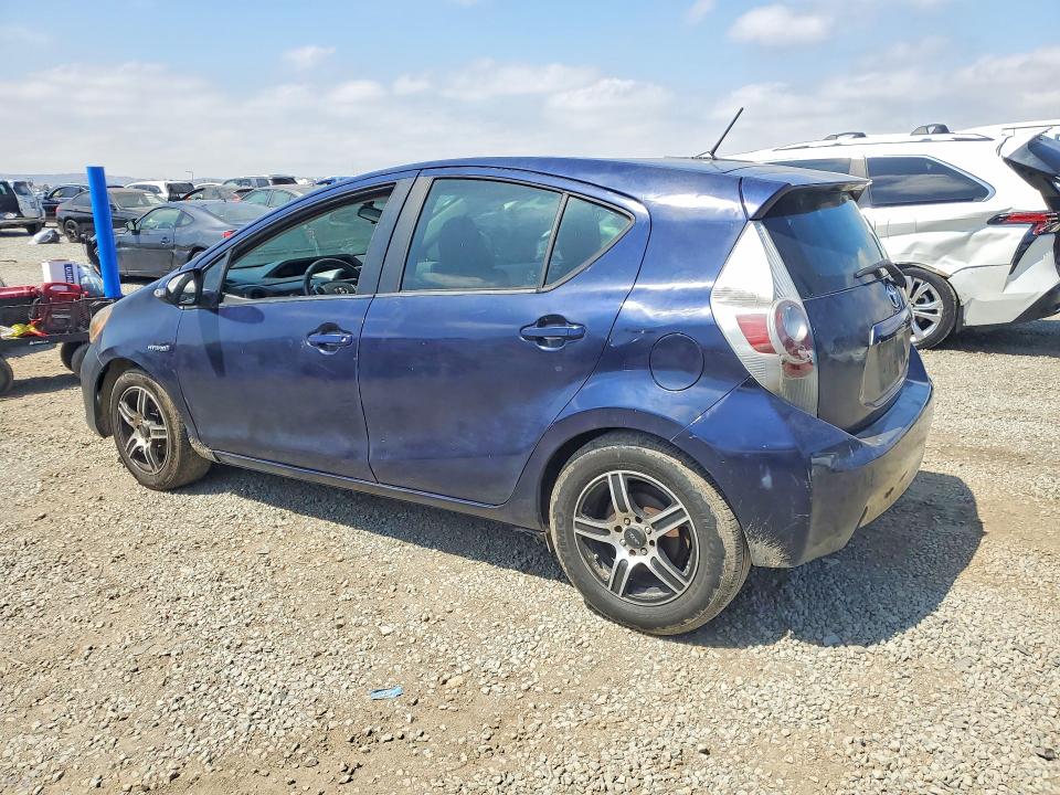 Aukcja sprzedaży 2012 Toyota Prius C, vin: JTDKDTB36C1007815, numer aukcji: 65138146