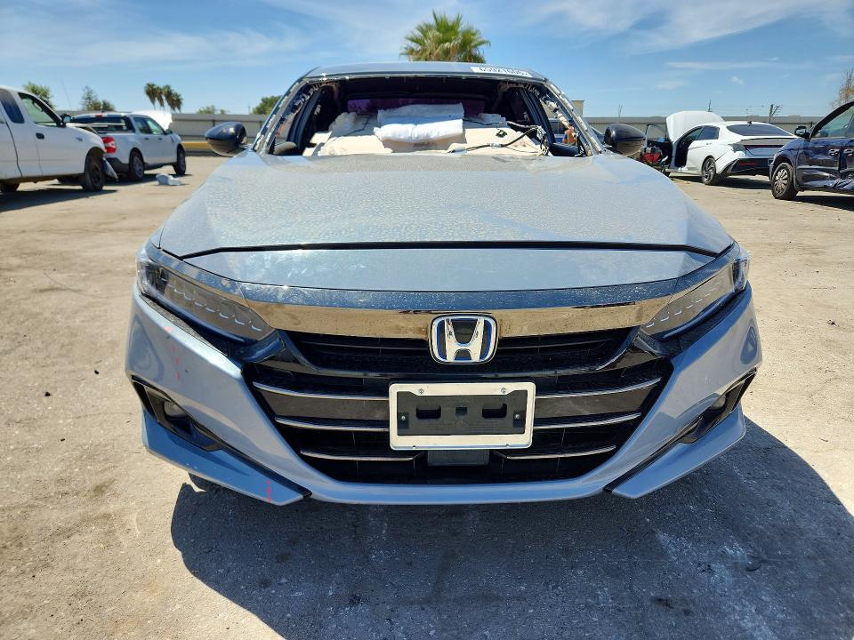Aukcja sprzedaży 2022 Honda Accord, vin: 1HGCV3F22NA022934, numer aukcji: 65921606