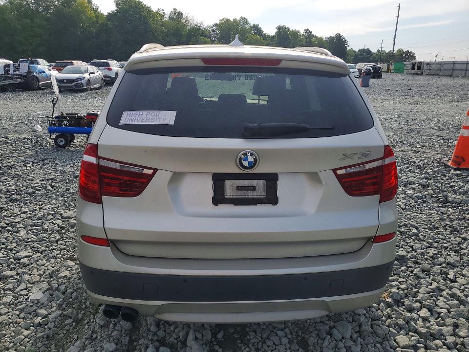Продажа на аукционе авто 2013 Bmw X3, vin: 5UXWX9C59D0D04159, номер лота: 64512796
