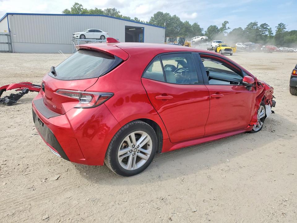 Продажа на аукционе авто 2022 Toyota Corolla Hatchback, vin: JTND4MBE7N3191309, номер лота: 67010176