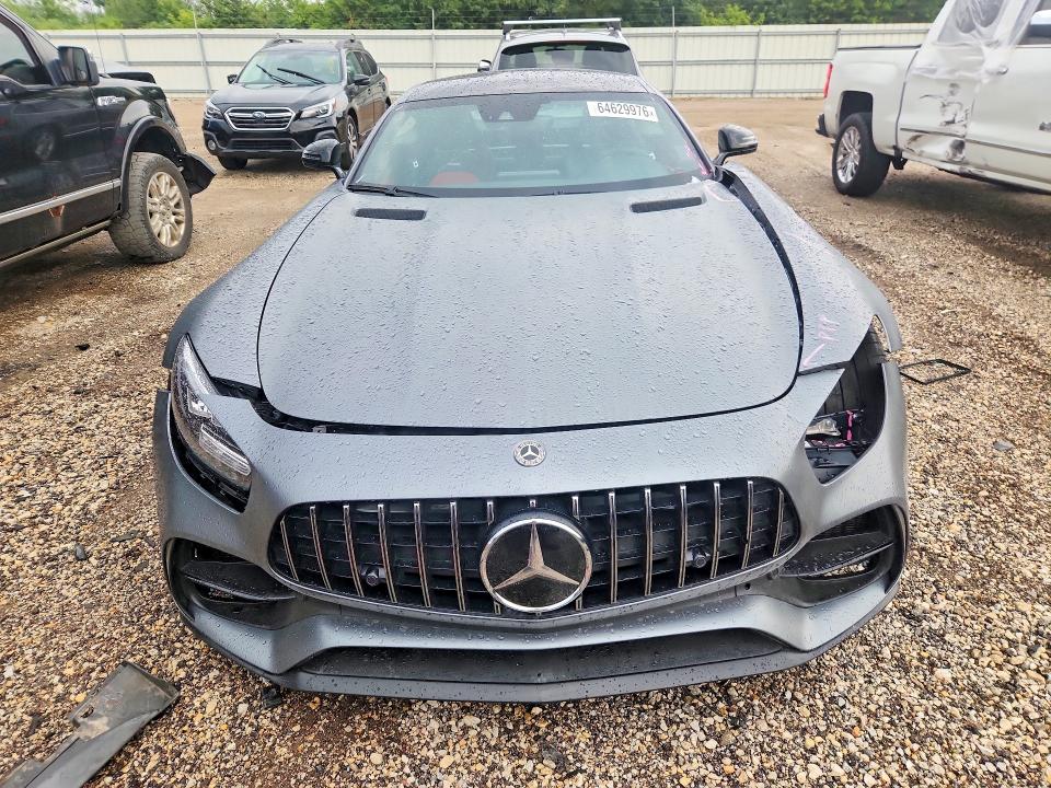 2021 Mercedes-benz Amg Gt მანქანა იყიდება აუქციონზე, vin: W1KYJ8AA6MA043303, აუქციონის ნომერი: 64629976