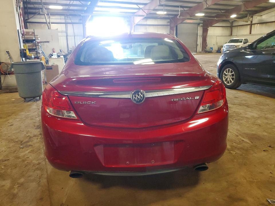 Aukcja sprzedaży 2012 Buick Regal, vin: 2G4GS5EVXC9211304, numer aukcji: 64981646
