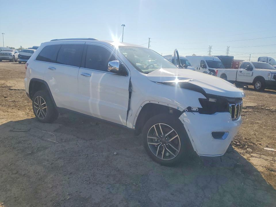 2021 Jeep Grand Cherokee მანქანა იყიდება აუქციონზე, vin: 1C4RJFBG9MC665372, აუქციონის ნომერი: 67097726