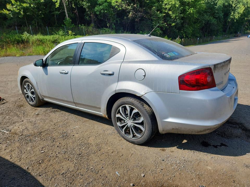 Продаж на аукціоні авто 2012 Dodge Avenger, vin: 1C3CDZAB4CN294181, номер лоту: 66313336