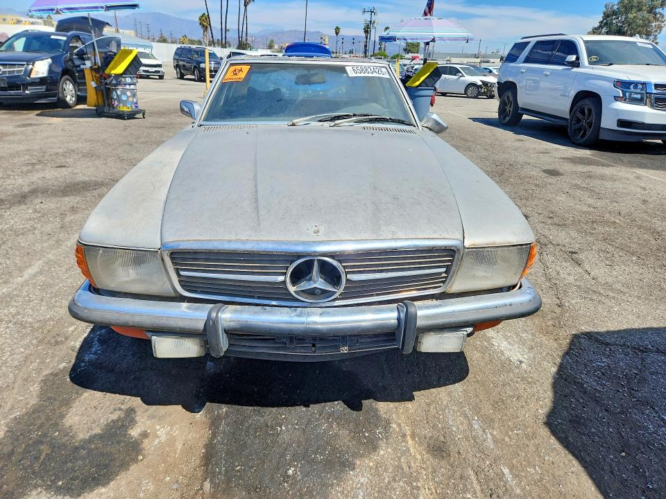 65883426 :رقم المزاد ، 10704412005280 vin ، 1972 Mercedes-benz 350 مزاد بيع
