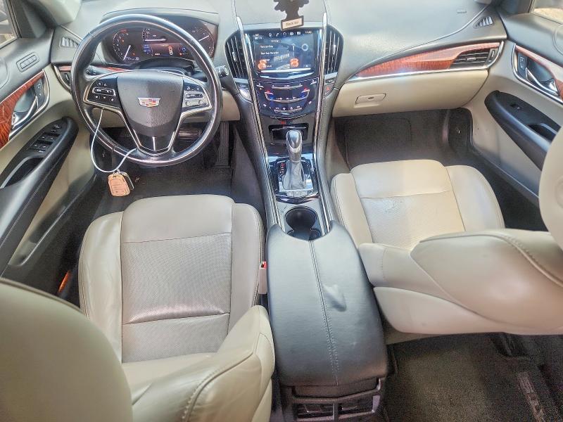 66137206 :رقم المزاد ، 1G6AB5RX4H0125397 vin ، 2017 Cadillac Ats مزاد بيع