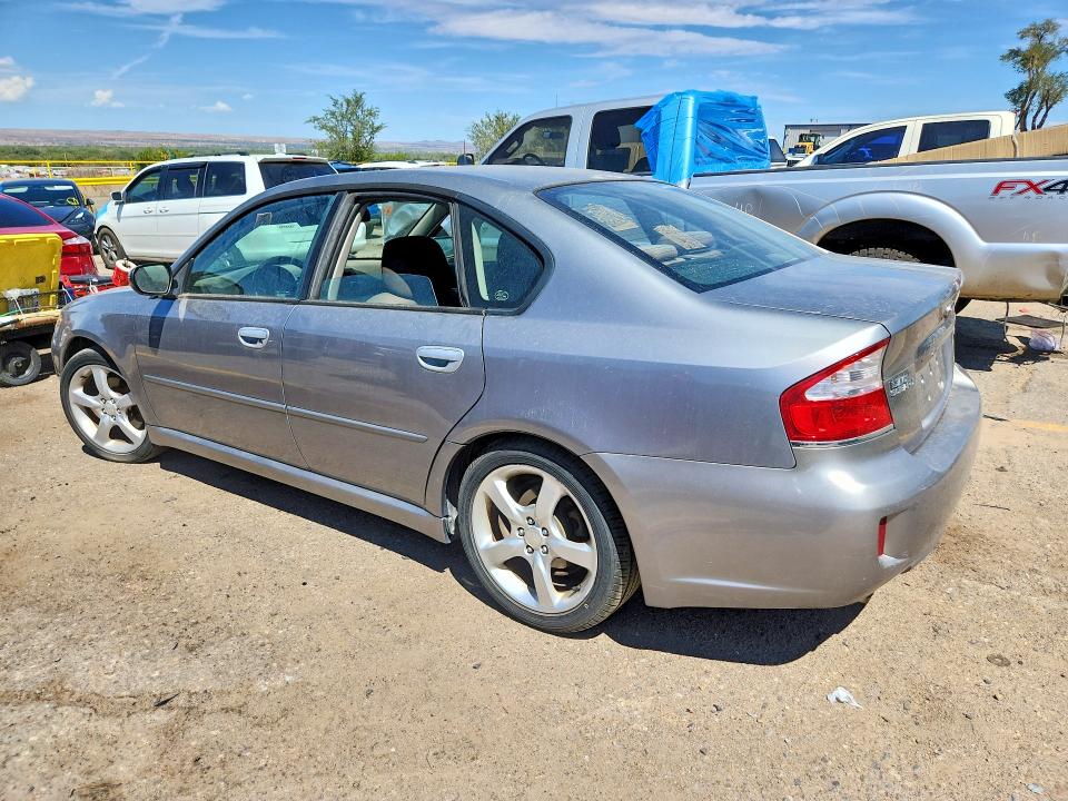 2009 Subaru Legacy მანქანა იყიდება აუქციონზე, vin: 4S3BL616897227480, აუქციონის ნომერი: 66136496