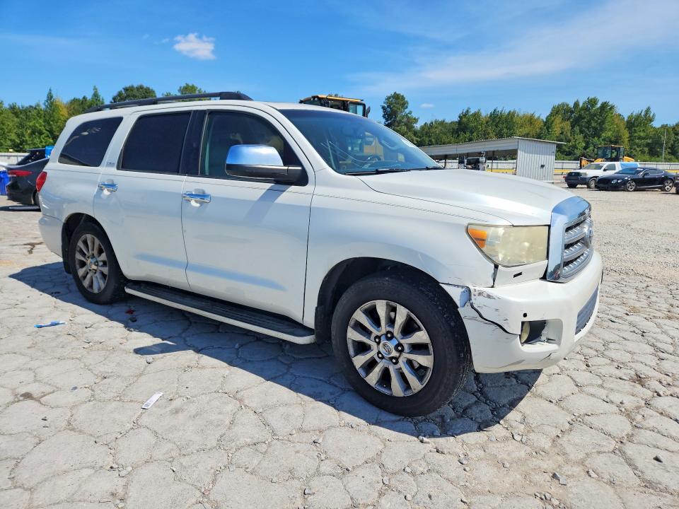 66899916 :رقم المزاد ، 5TDYY5G17AS024592 vin ، 2010 Toyota Sequoia مزاد بيع