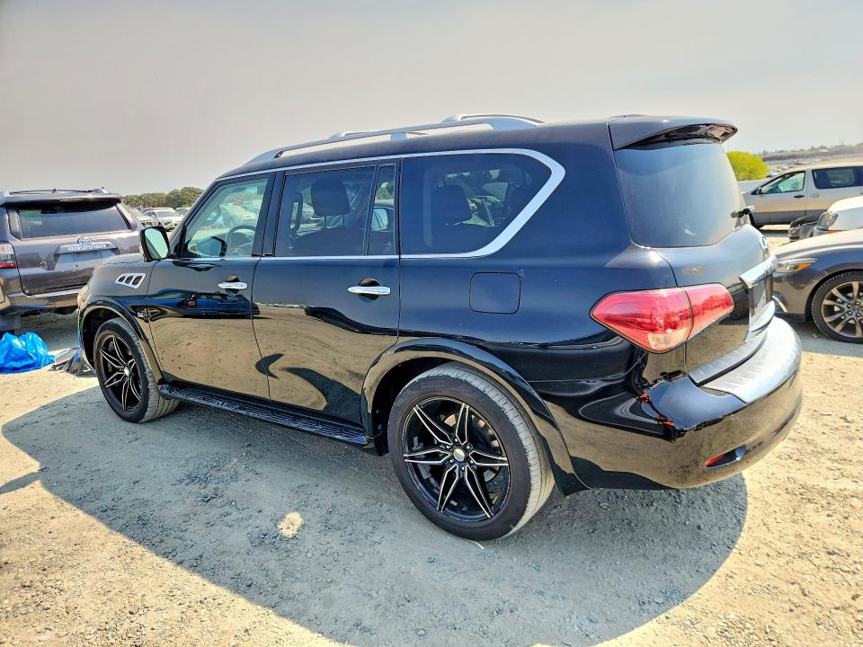 63901656 :رقم المزاد ، JN8AZ2NF4G9612621 vin ، 2016 Infiniti Qx80 مزاد بيع
