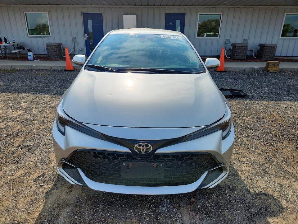 2023 Toyota Corolla მანქანა იყიდება აუქციონზე, vin: JTNC4MBE3P3203437, აუქციონის ნომერი: 63907986