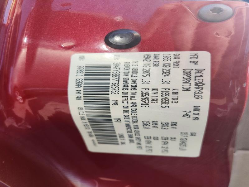 Aukcja sprzedaży 2007 Chrysler Pt Cruiser, vin: 3A4FY58B77T625752, numer aukcji: 66255936