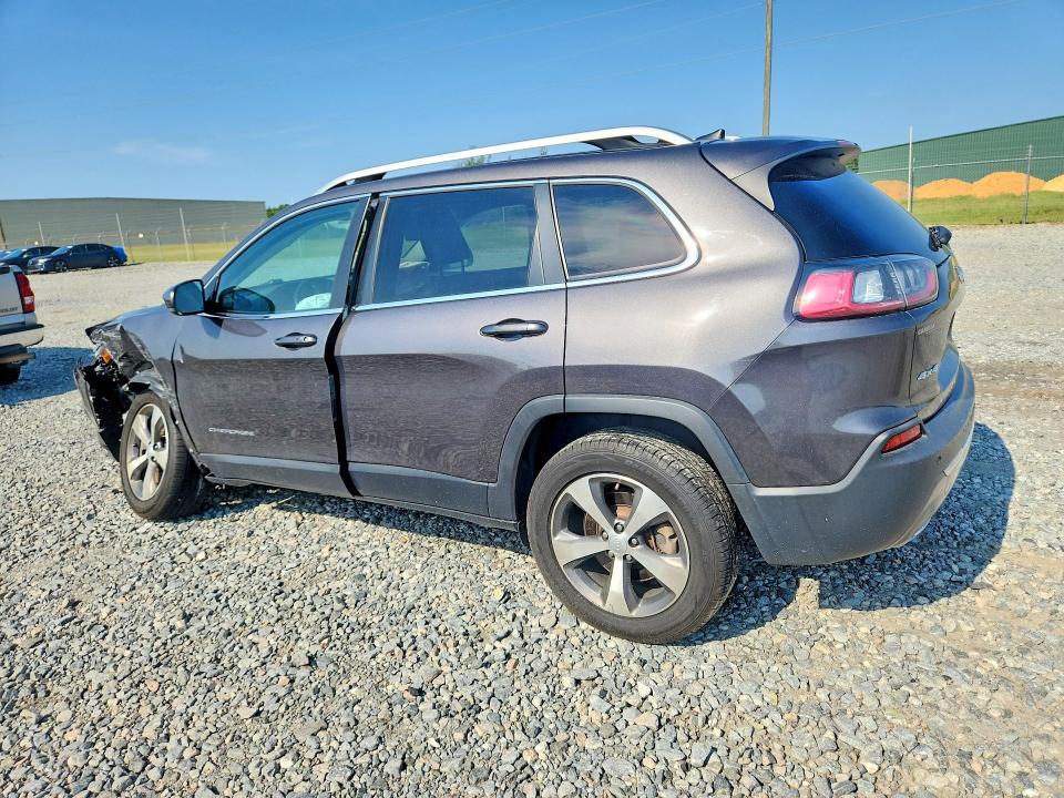 2020 Jeep Cherokee მანქანა იყიდება აუქციონზე, vin: 1C4PJMDXXLD531729, აუქციონის ნომერი: 65693026