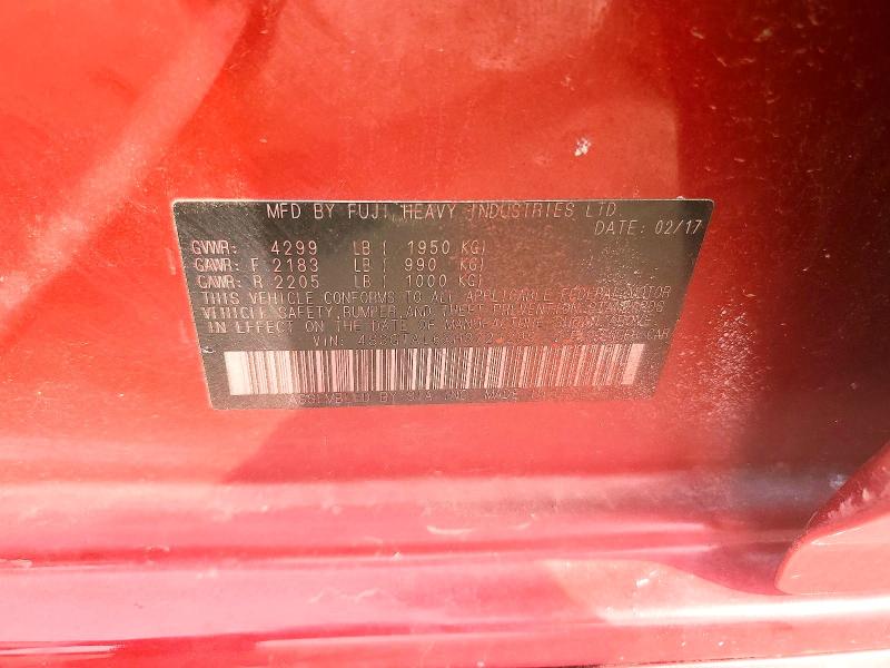 Aukcja sprzedaży 2017 Subaru Impreza, vin: 4S3GTAL6XH3721299, numer aukcji: 67021886