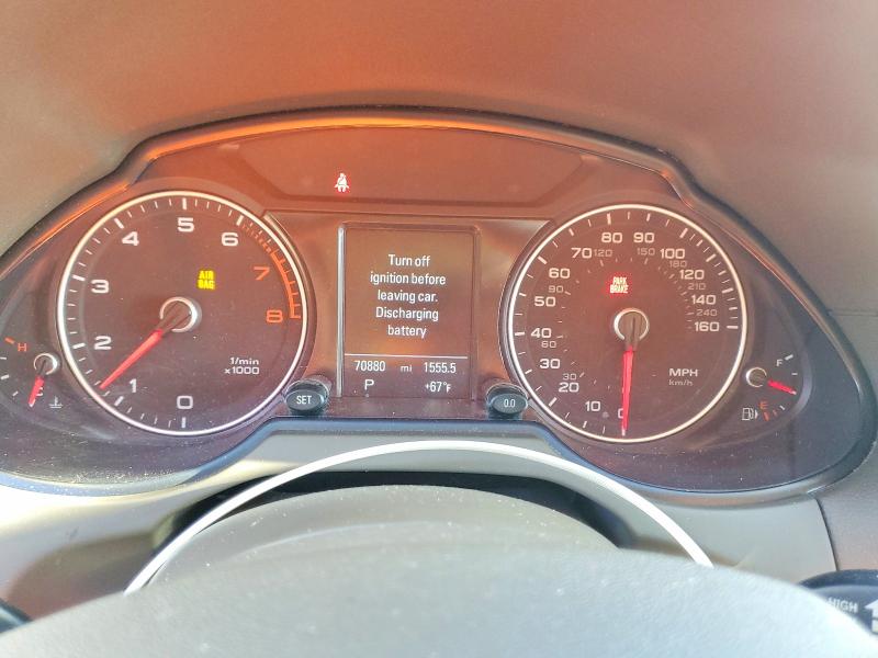 66091536 :رقم المزاد ، WA1LFAFP3DA097162 vin ، 2013 Audi Q5 مزاد بيع