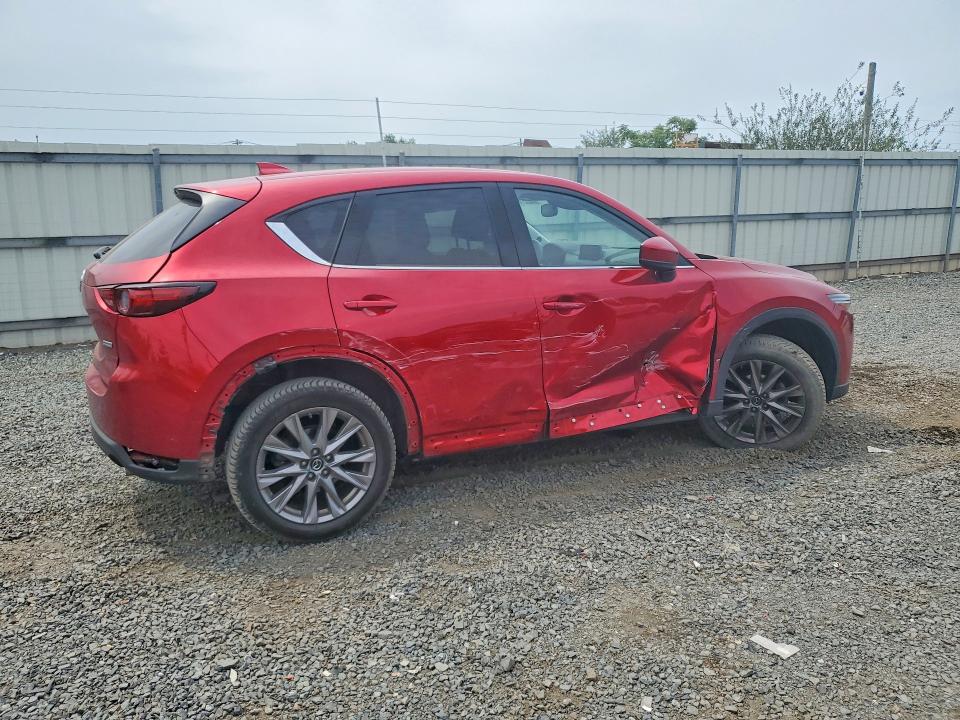 2019 Mazda Cx-5 მანქანა იყიდება აუქციონზე, vin: JM3KFBDM8K0587428, აუქციონის ნომერი: 65221476