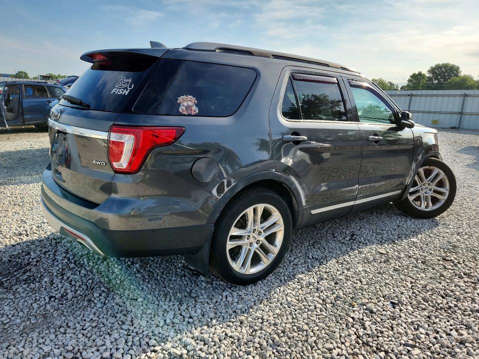 Продажа на аукционе авто 2017 Ford Explorer, vin: 1FM5K8D84HGC45798, номер лота: 65580666