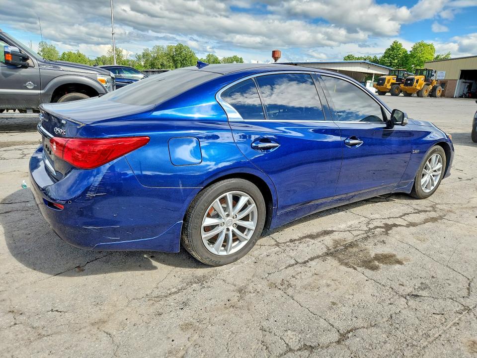 Продаж на аукціоні авто 2016 Infiniti Q50, vin: JN1FV7ARXGM450083, номер лоту: 63597006