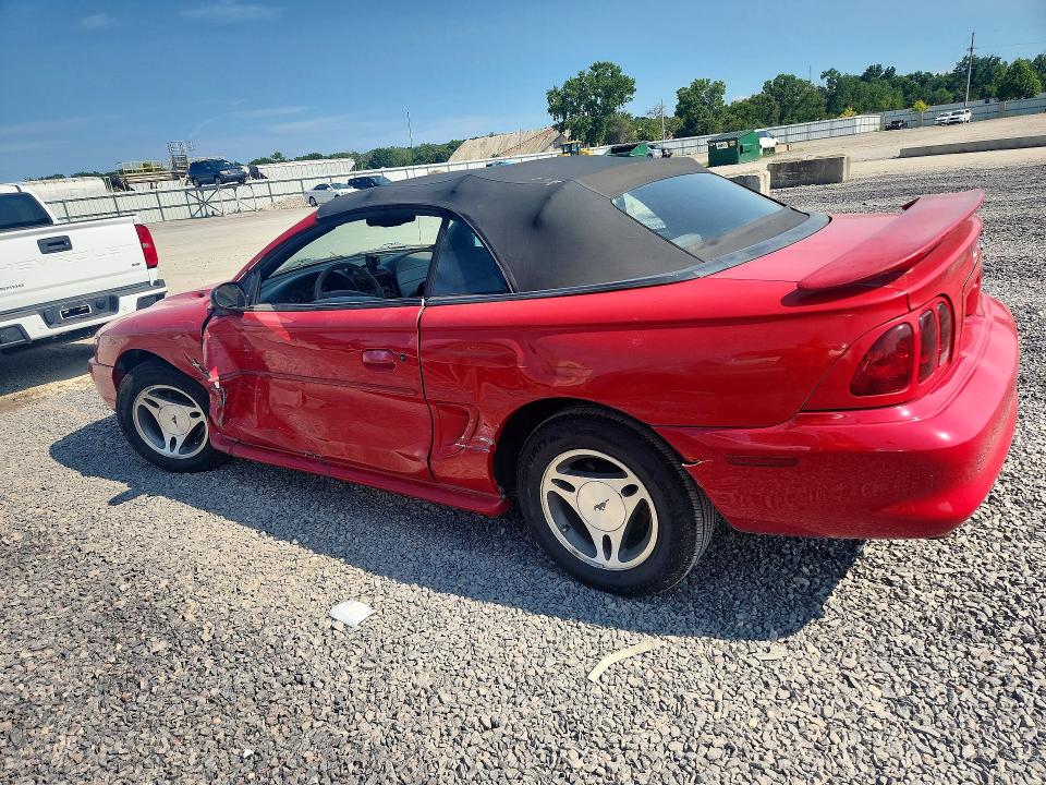 Aukcja sprzedaży 1998 Ford Mustang, vin: 1FAFP4448WF169964, numer aukcji: 64287556