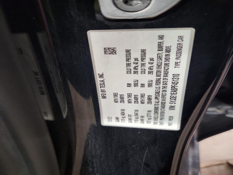 Aukcja sprzedaży 2023 Tesla Model 3, vin: 5YJ3E1EA8PF451310, numer aukcji: 66112386