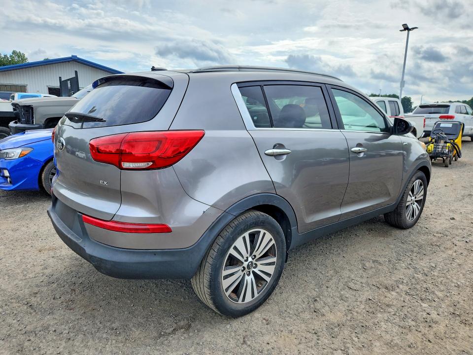 Продажа на аукционе авто 2016 Kia Sportage, vin: KNDPCCAC8G7803205, номер лота: 65048746