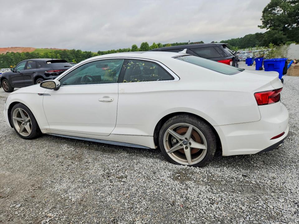 Продажа на аукционе авто 2018 Audi A5, vin: WAUTNAF51JA004963, номер лота: 64189546