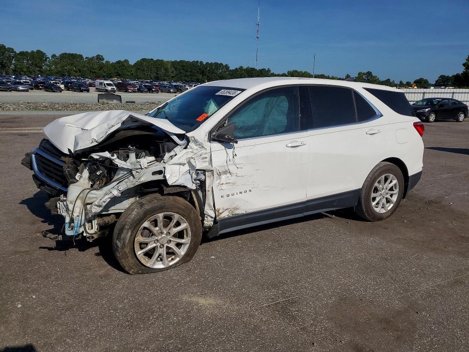 Auction sale of the 2019 Chevrolet Equinox, vin: 3GNAXKEV3KS649732, lot number: 65399436