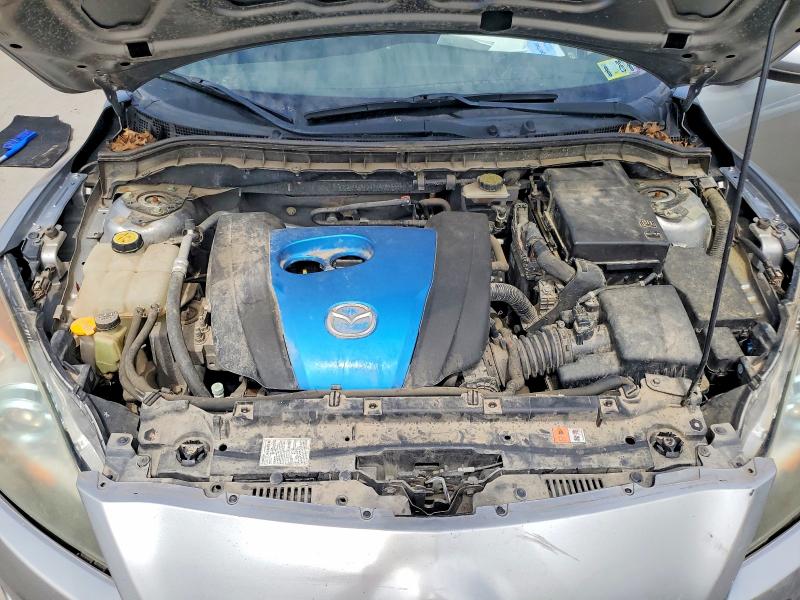 2012 Mazda 3 მანქანა იყიდება აუქციონზე, vin: JM1BL1V80C1684860, აუქციონის ნომერი: 63625226