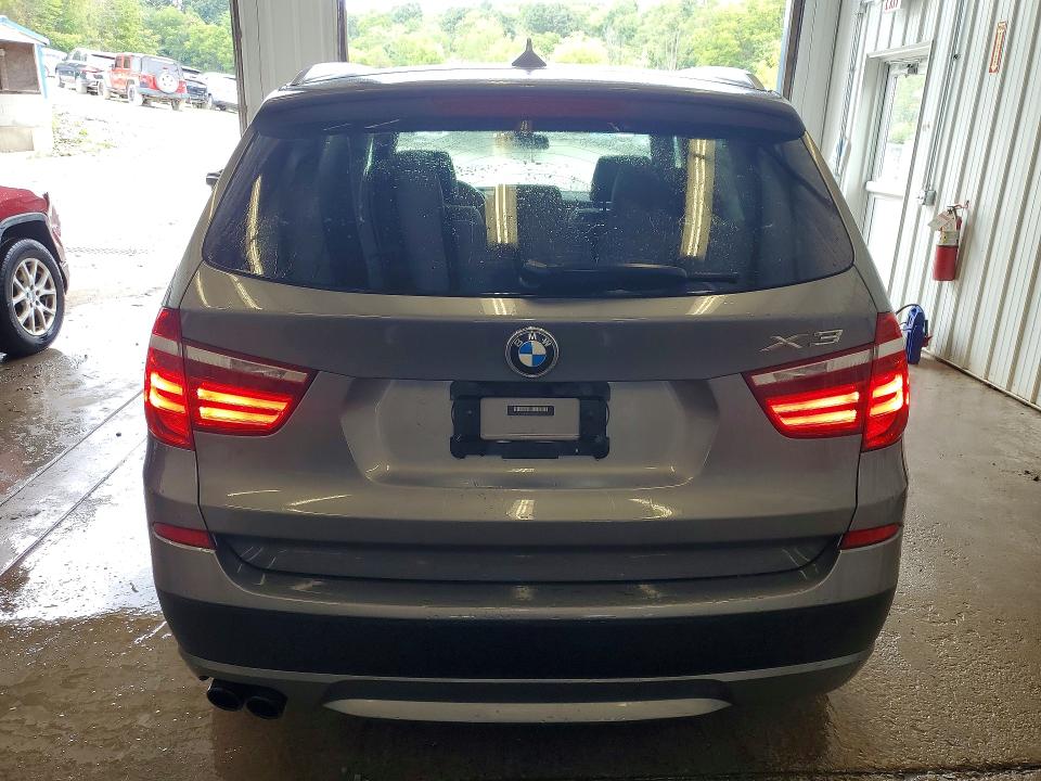 2013 Bmw X3 მანქანა იყიდება აუქციონზე, vin: 5UXWX9C59D0A18117, აუქციონის ნომერი: 66422556