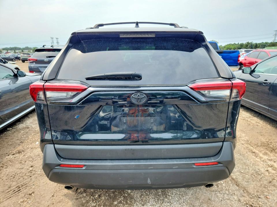 64653006 :رقم المزاد ، JTMG1RFV0KD034857 vin ، 2019 Toyota Rav4 مزاد بيع
