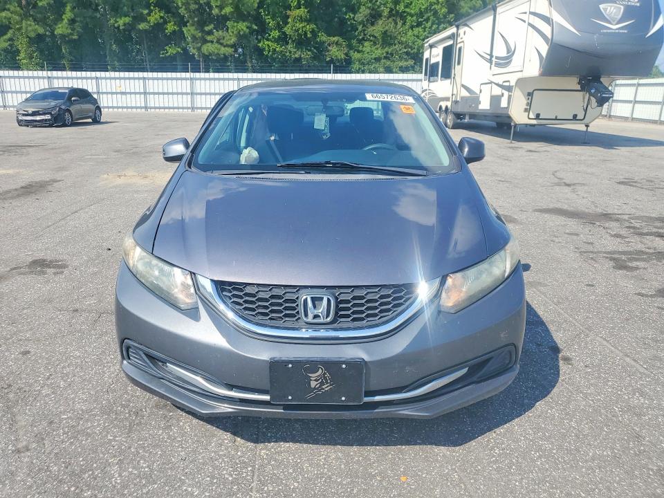 Продажа на аукционе авто 2013 Honda Civic, vin: 2HGFB2F53DH599823, номер лота: 66572636