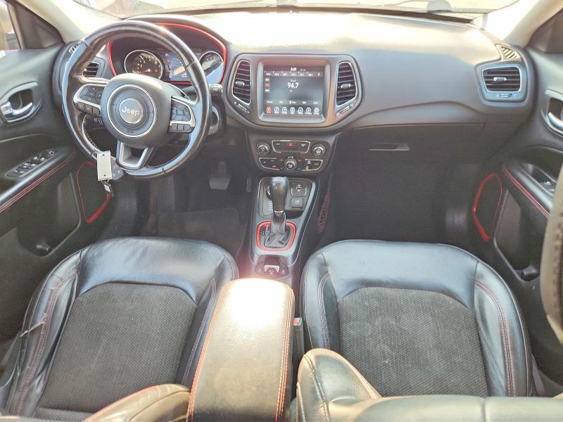 2018 Jeep Compass მანქანა იყიდება აუქციონზე, vin: 3C4NJDDB3JT441955, აუქციონის ნომერი: 66476516
