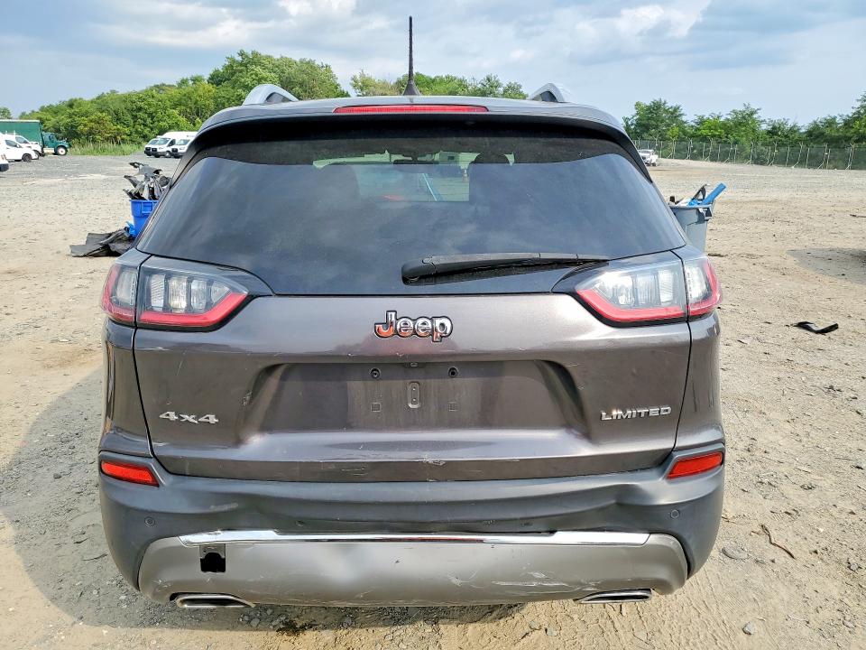 Aukcja sprzedaży 2019 Jeep Cherokee, vin: 1C4PJMDXXKD309996, numer aukcji: 64154236
