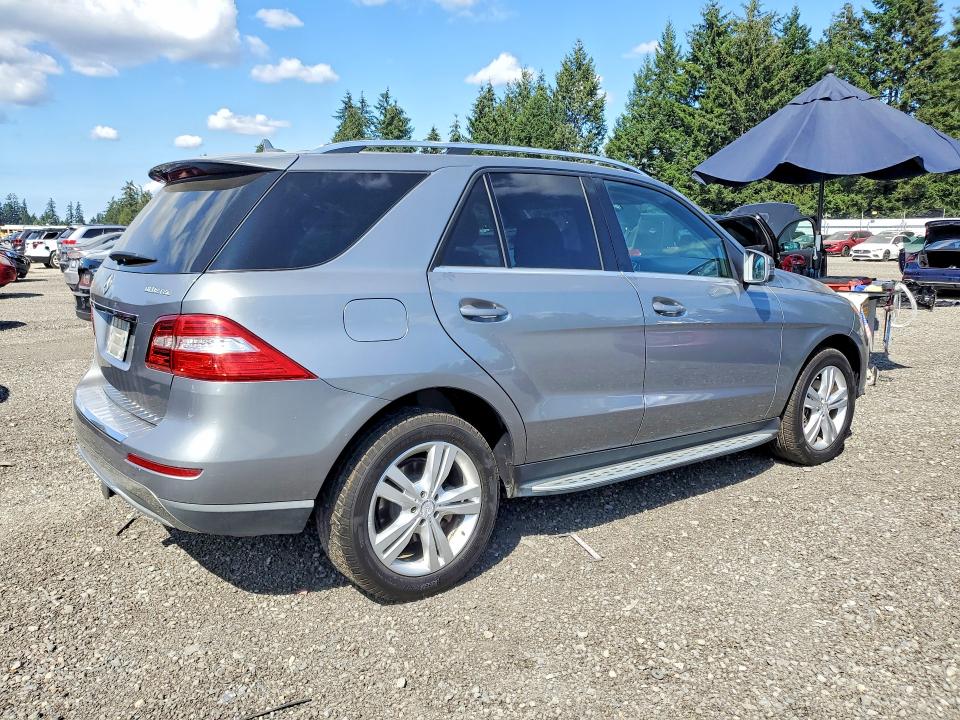 64845886 :رقم المزاد ، 4JGDA2EB0EA275367 vin ، 2014 Mercedes-benz Ml مزاد بيع
