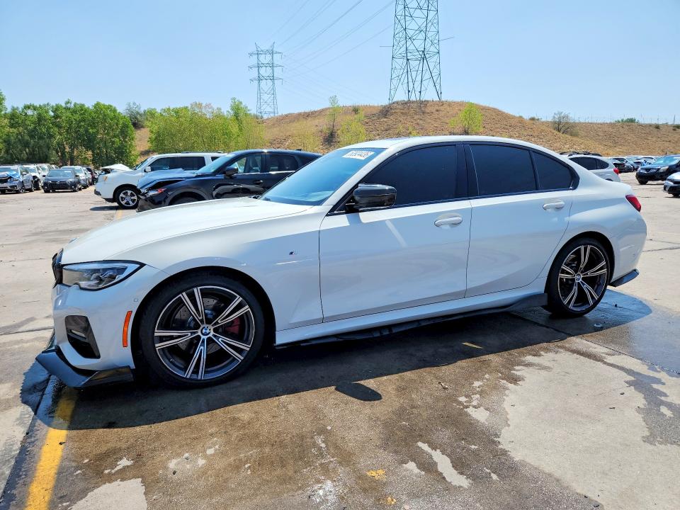 Продаж на аукціоні авто 2020 Bmw 330xi, vin: 3MW5R7J04L8B30308, номер лоту: 63924436