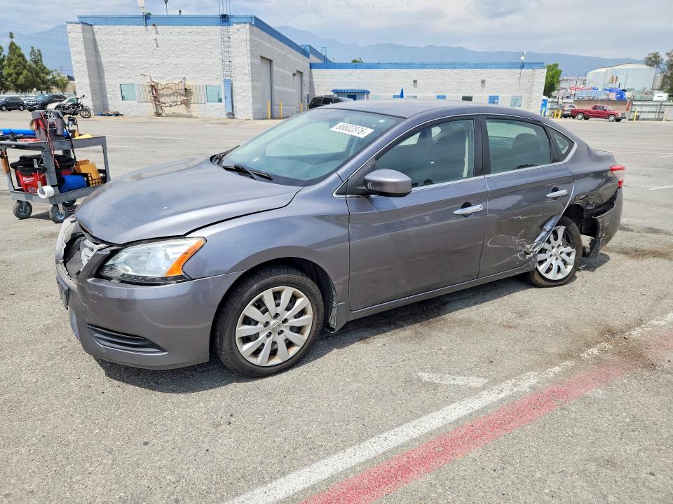 Продаж на аукціоні авто 2015 Nissan Sentra, vin: 3N1AB7AP0FY221859, номер лоту: 66602876