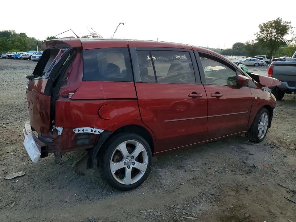 66451496 :رقم المزاد ، JM1CR293780326918 vin ، 2008 Mazda 5 مزاد بيع