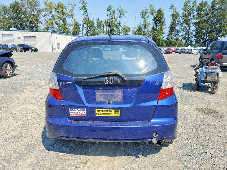 Продажа на аукционе авто 2013 Honda Fit, vin: JHMGE8H32DC075248, номер лота: 63758706