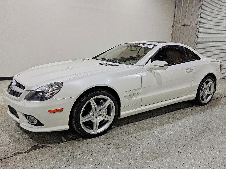2009 Mercedes-benz Sl მანქანა იყიდება აუქციონზე, vin: WDBSK71F29F152370, აუქციონის ნომერი: 64515826
