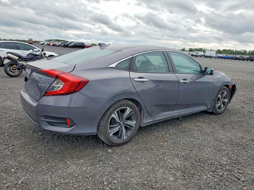63765456 :رقم المزاد ، 2HGFC1F90JH107660 vin ، 2018 Honda Civic مزاد بيع