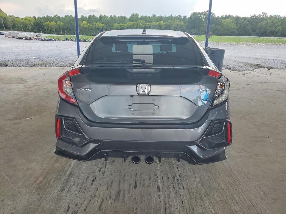 Продажа на аукционе авто 2021 Honda Civic, vin: SHHFK7H42MU231380, номер лота: 64019906