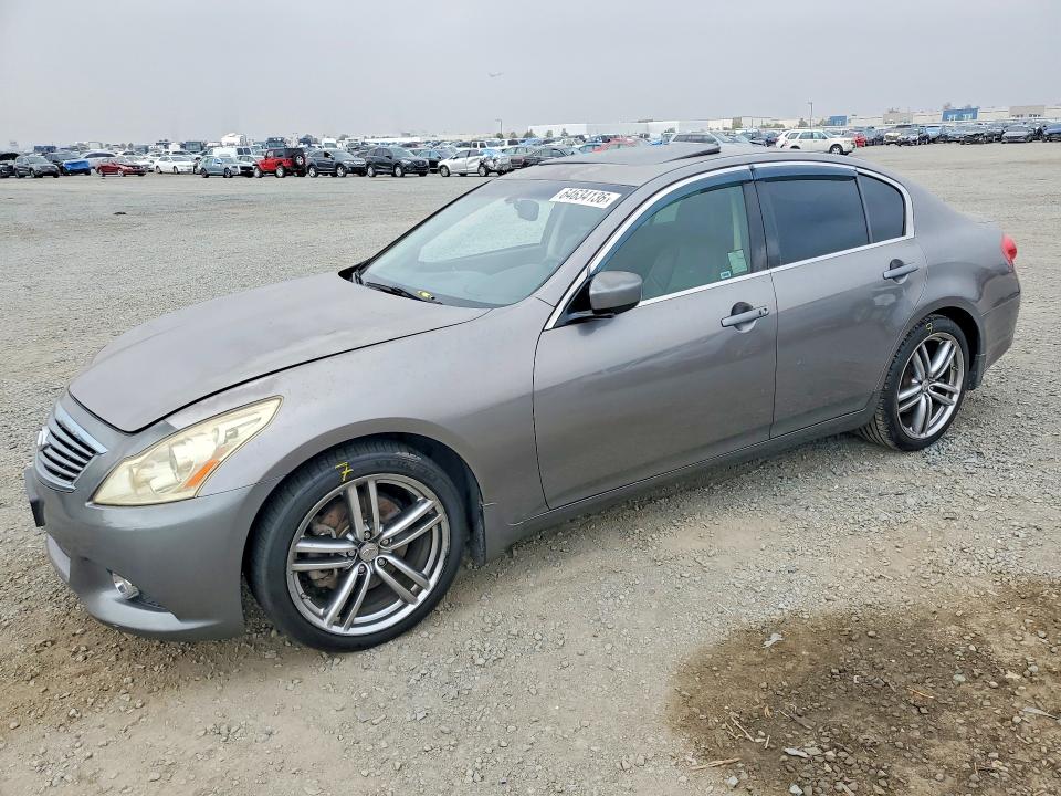 2013 Infiniti G37 Sedan მანქანა იყიდება აუქციონზე, vin: JN1CV6AP2DM712931, აუქციონის ნომერი: 64634136