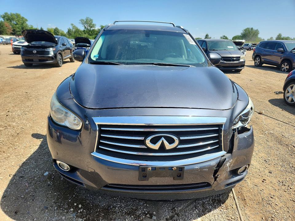65906326 :رقم المزاد ، 5N1AL0MM7EC533621 vin ، 2014 Infiniti Qx60 مزاد بيع