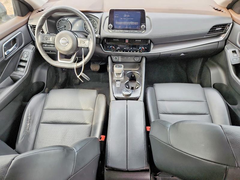 2021 Nissan Rogue მანქანა იყიდება აუქციონზე, vin: JN8AT3BB6MW228863, აუქციონის ნომერი: 65326736