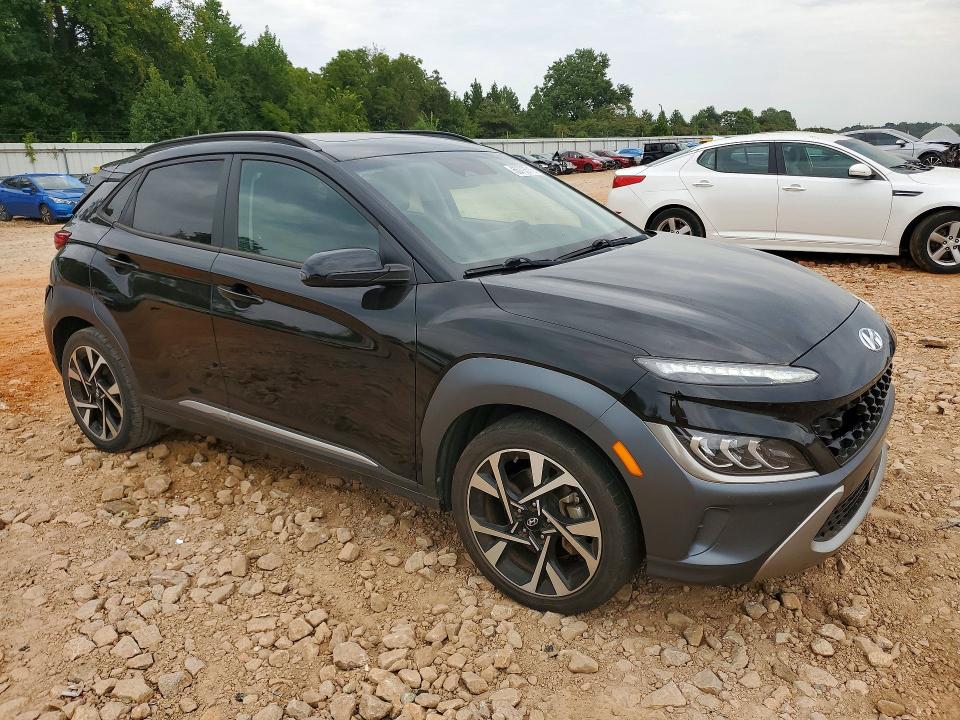 2022 Hyundai Kona მანქანა იყიდება აუქციონზე, vin: KM8K53A33NU782004, აუქციონის ნომერი: 65706716